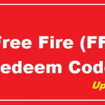 Free Fire (FF) Redeem Codes Today 18 Nov 2021 - How to Redeem The ff Codes